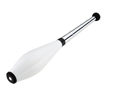 Maczuga Pirouette Training kolor BIAŁY ( srebrna rekojeść ) Henry`s